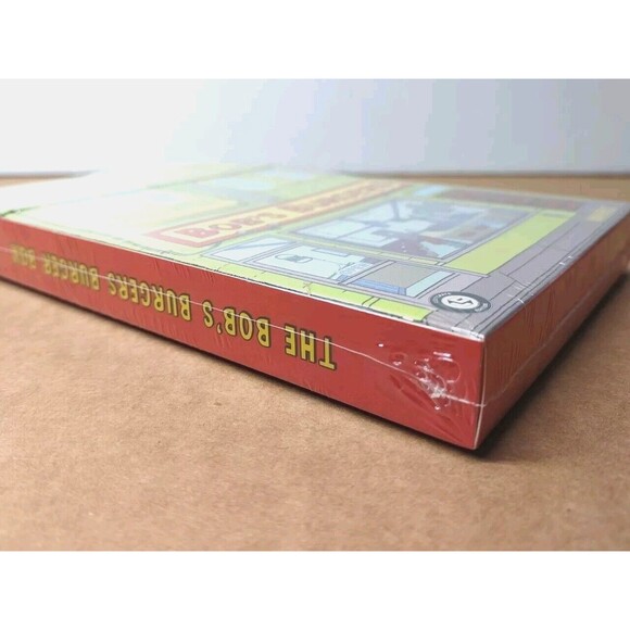 The Bobs Burgers Burger Box Recipe Card Set Loot Crate Exclusive NEW SEALED - Picture 6 of 9